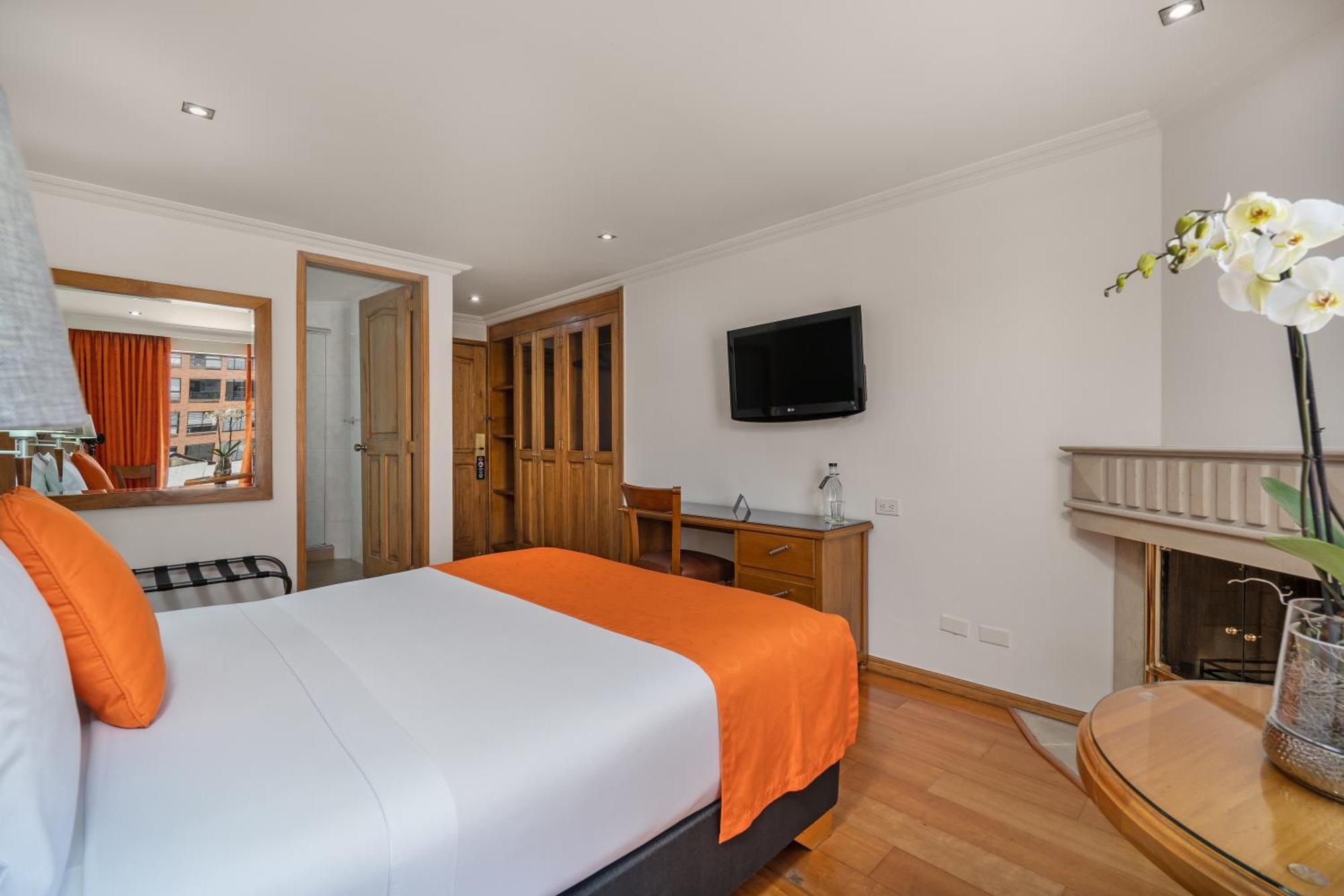 Hotel Egina 보고타 외부 사진