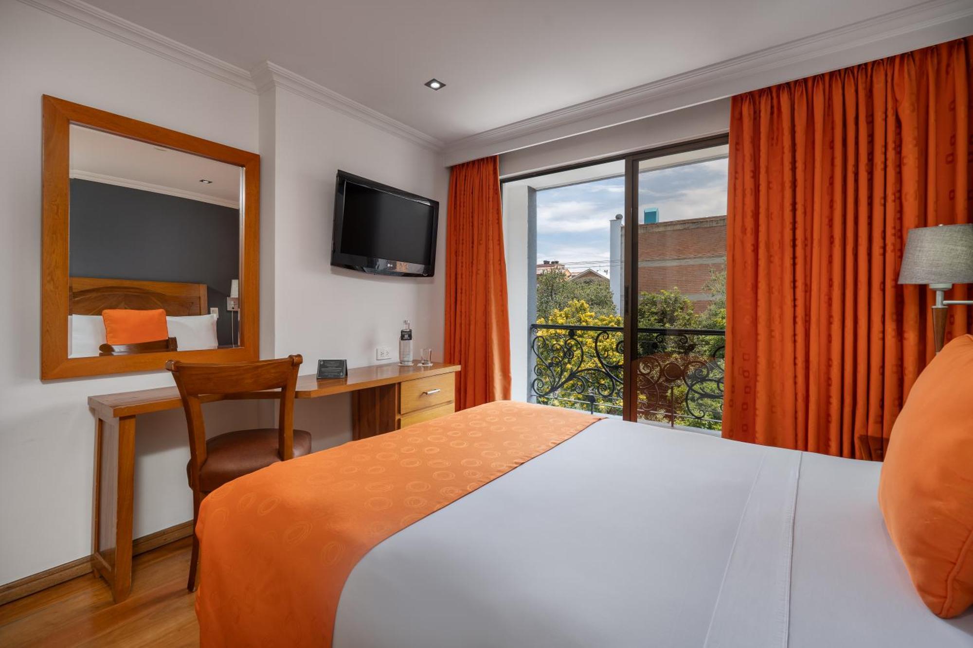 Hotel Egina 보고타 외부 사진