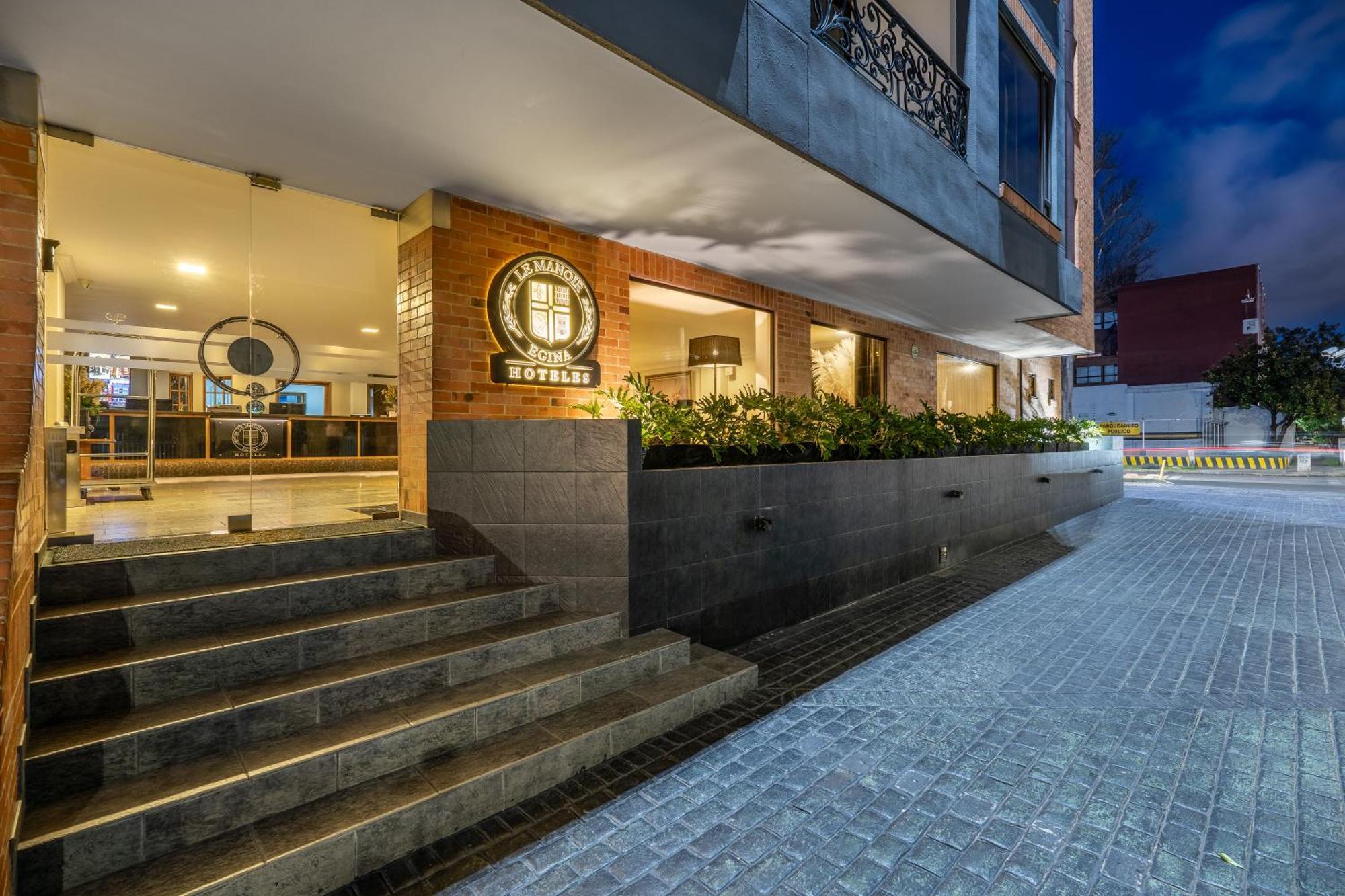 Hotel Egina 보고타 외부 사진